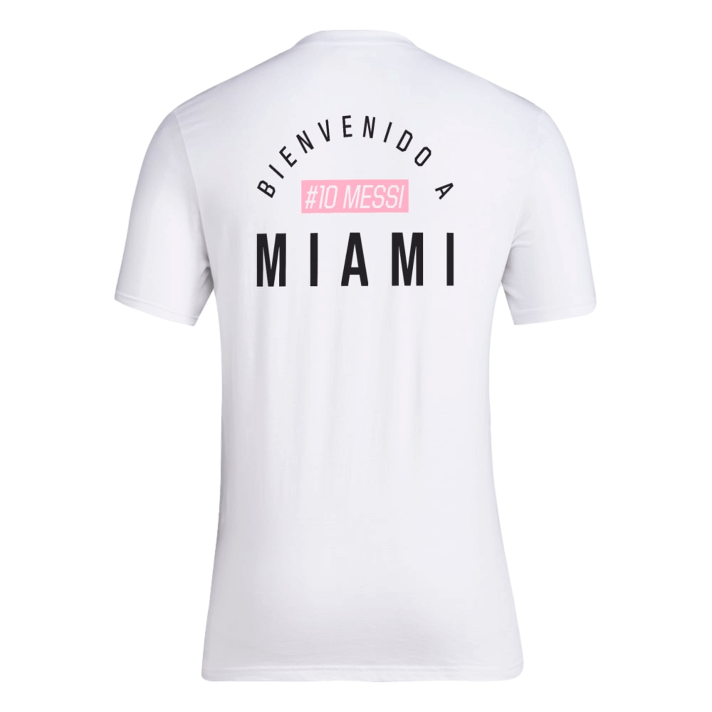 Adidas Bienvenido a Miami Messi Tee