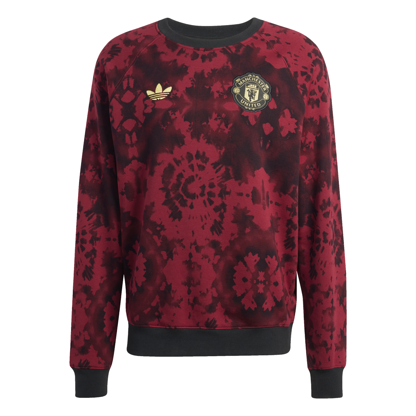Sudadera con capucha de Año Nuevo chino del Manchester United de Adidas
