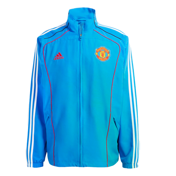 Adidas Manchester United UBP Track Top Jacket Soccer JF0372 Blue