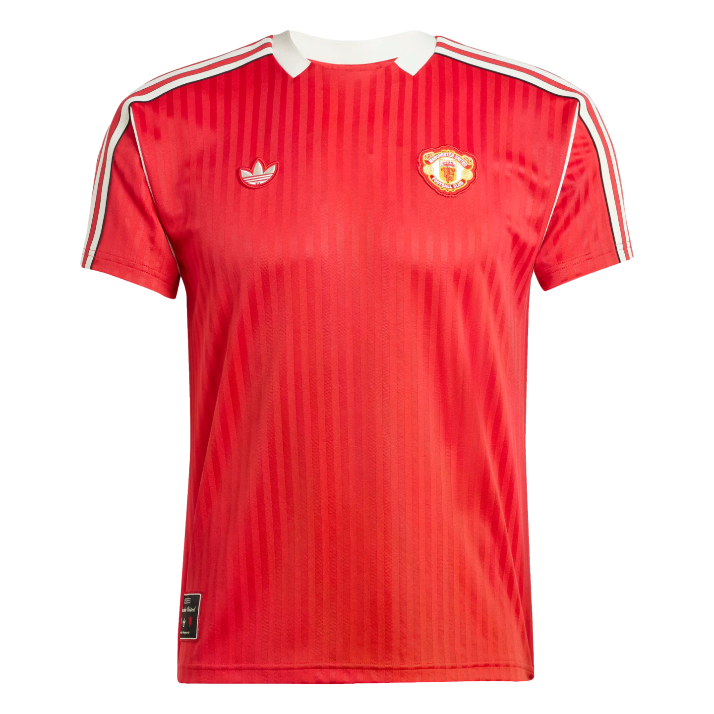 (ADID-JF0386) Camiseta adidas Manchester United Icon [MUFRED] (lanzamiento el 12/2/25)