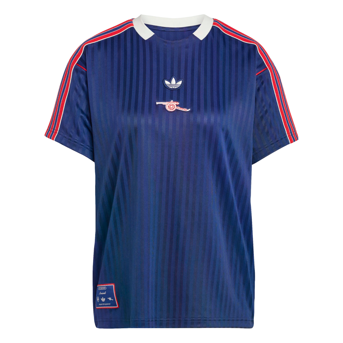 Camiseta adidas con el icono del Arsenal