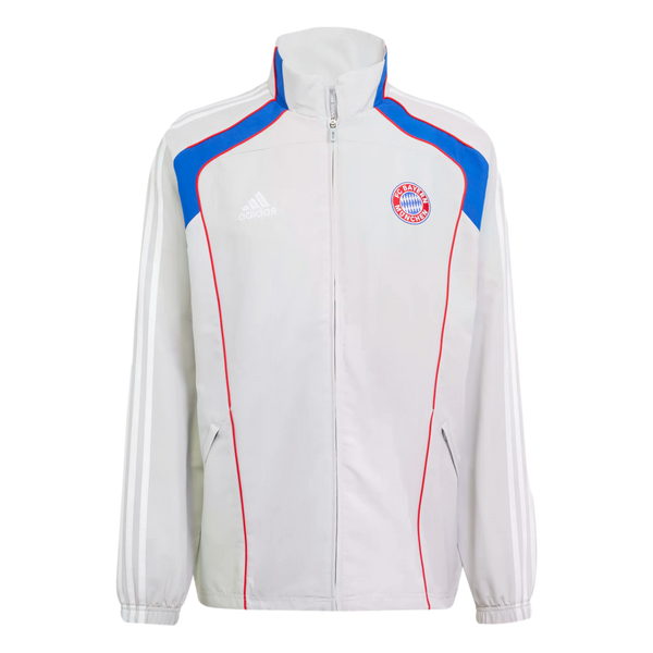 FC Bayern München adidas ジャージ 長袖迷彩 タグ付き Adidas Black Jacket FC Bayern Munchen GPS Soccer Full Zip
