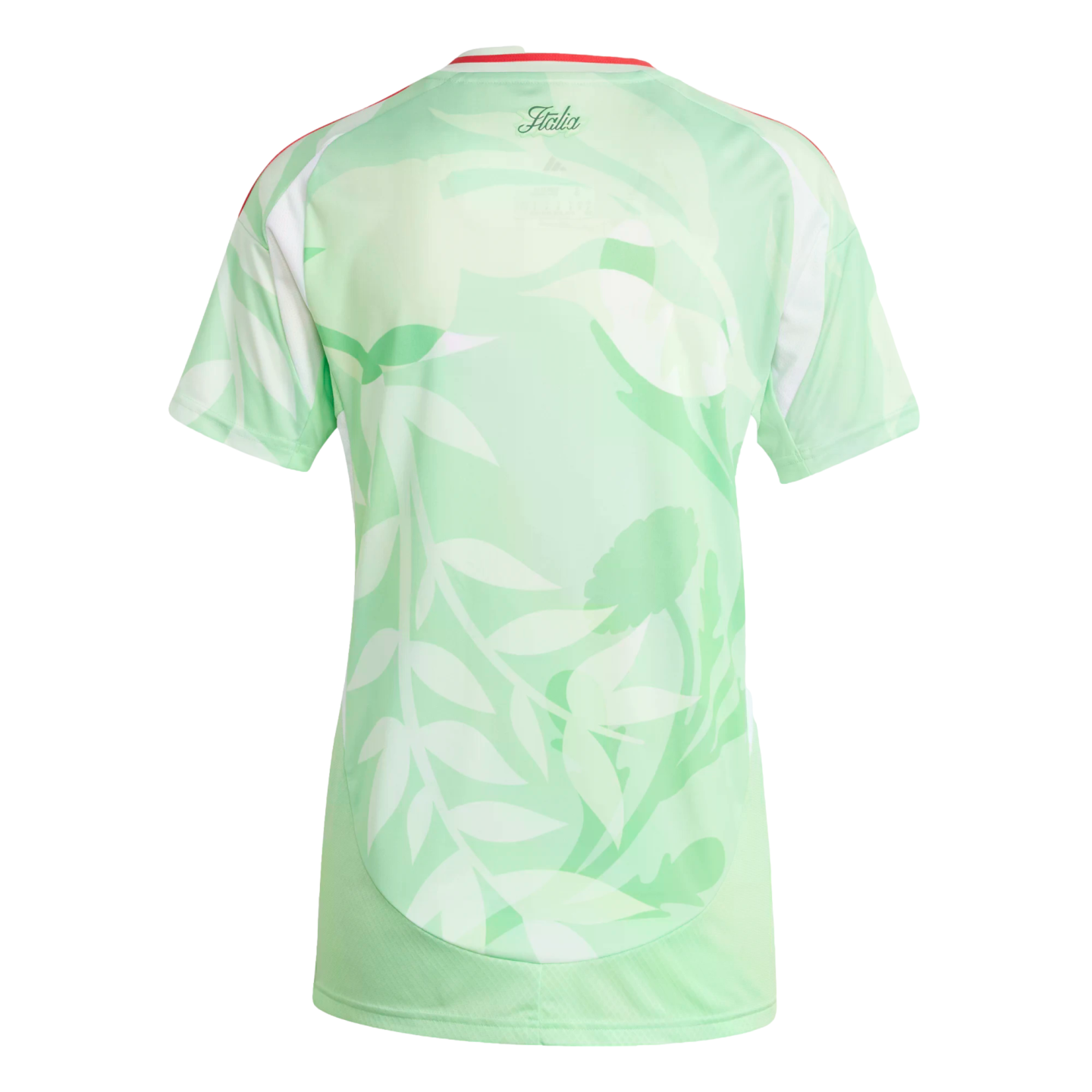 (ADID-JF0600) Camiseta visitante de Adidas Italia 2025 para mujer [GLOMIN] (lanzamiento el 17/02/25)