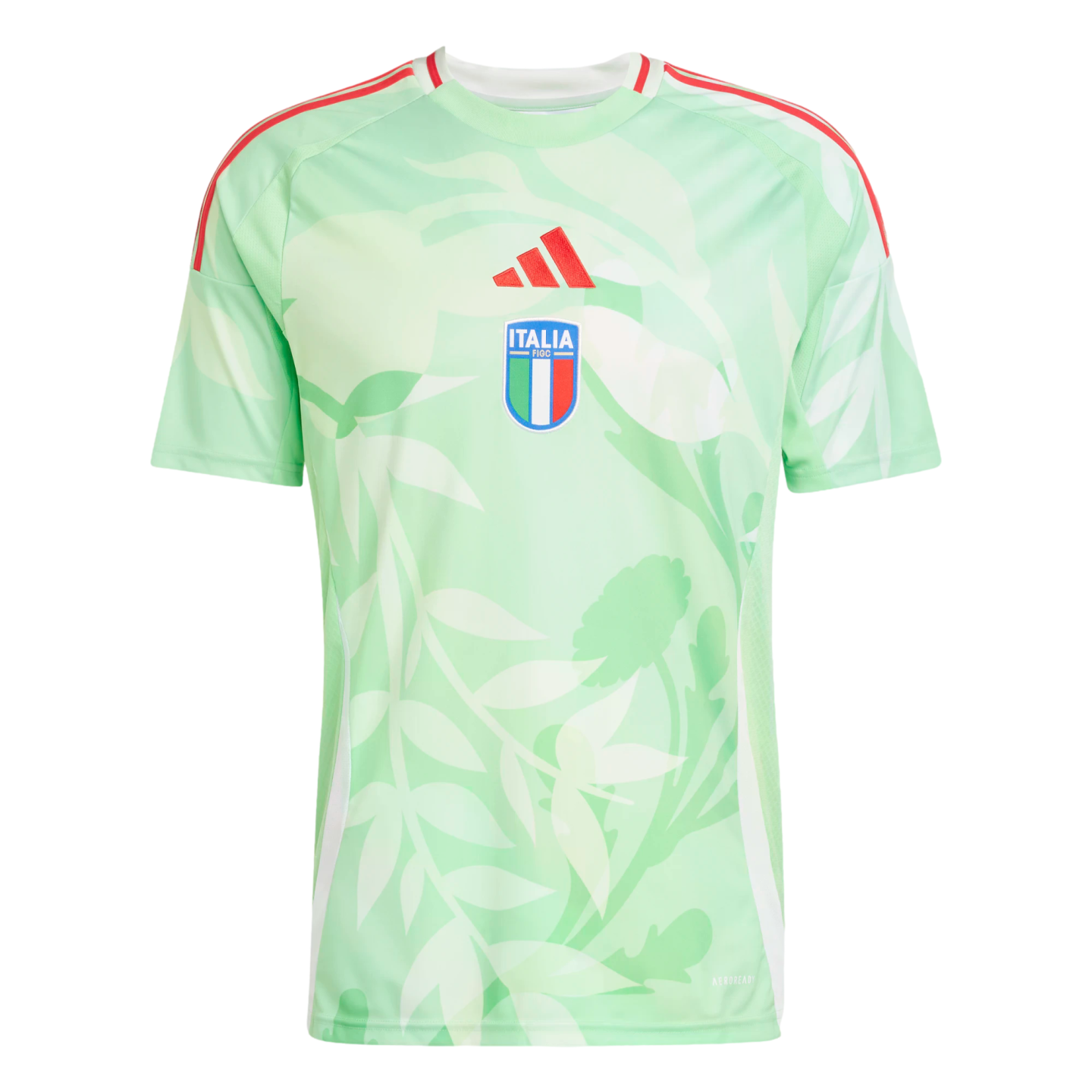 (ADID-JF0604) Camiseta visitante de Italia 2025 de Adidas [GLOMIN] (lanzamiento el 17/02/25)