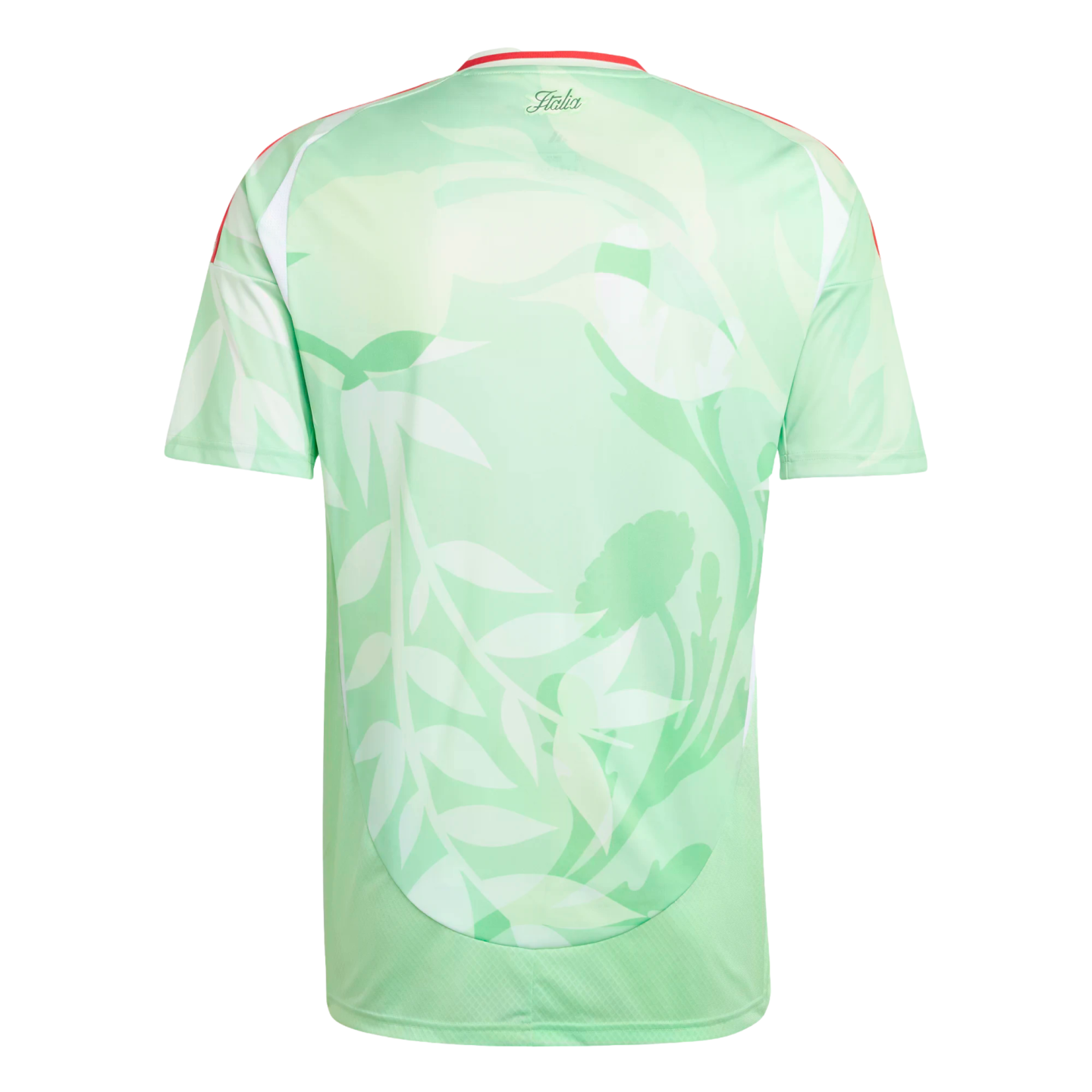 (ADID-JF0604) Camiseta visitante de Italia 2025 de Adidas [GLOMIN] (lanzamiento el 17/02/25)