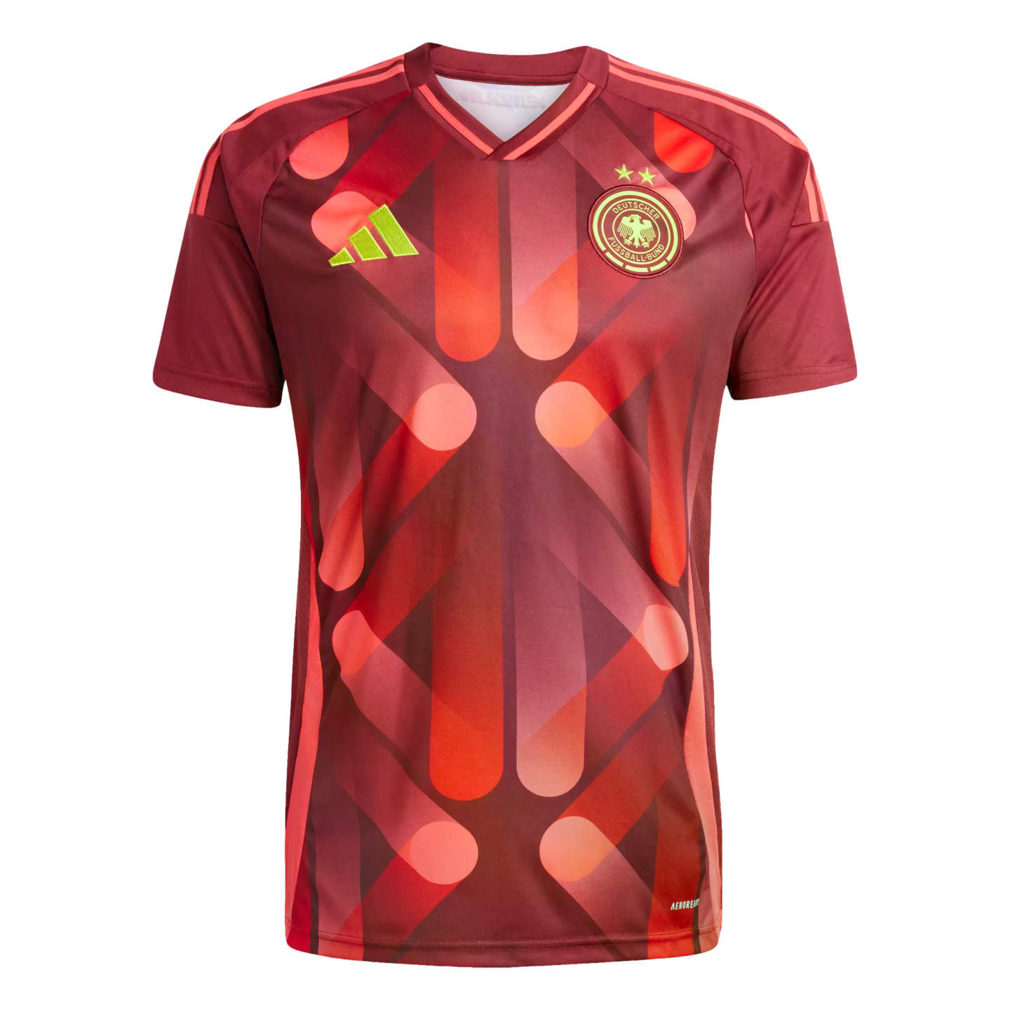 (ADID-JF2605) Camiseta de visitante de Alemania 2025 de Adidas [TECOBU] (lanzamiento el 17/02/25)