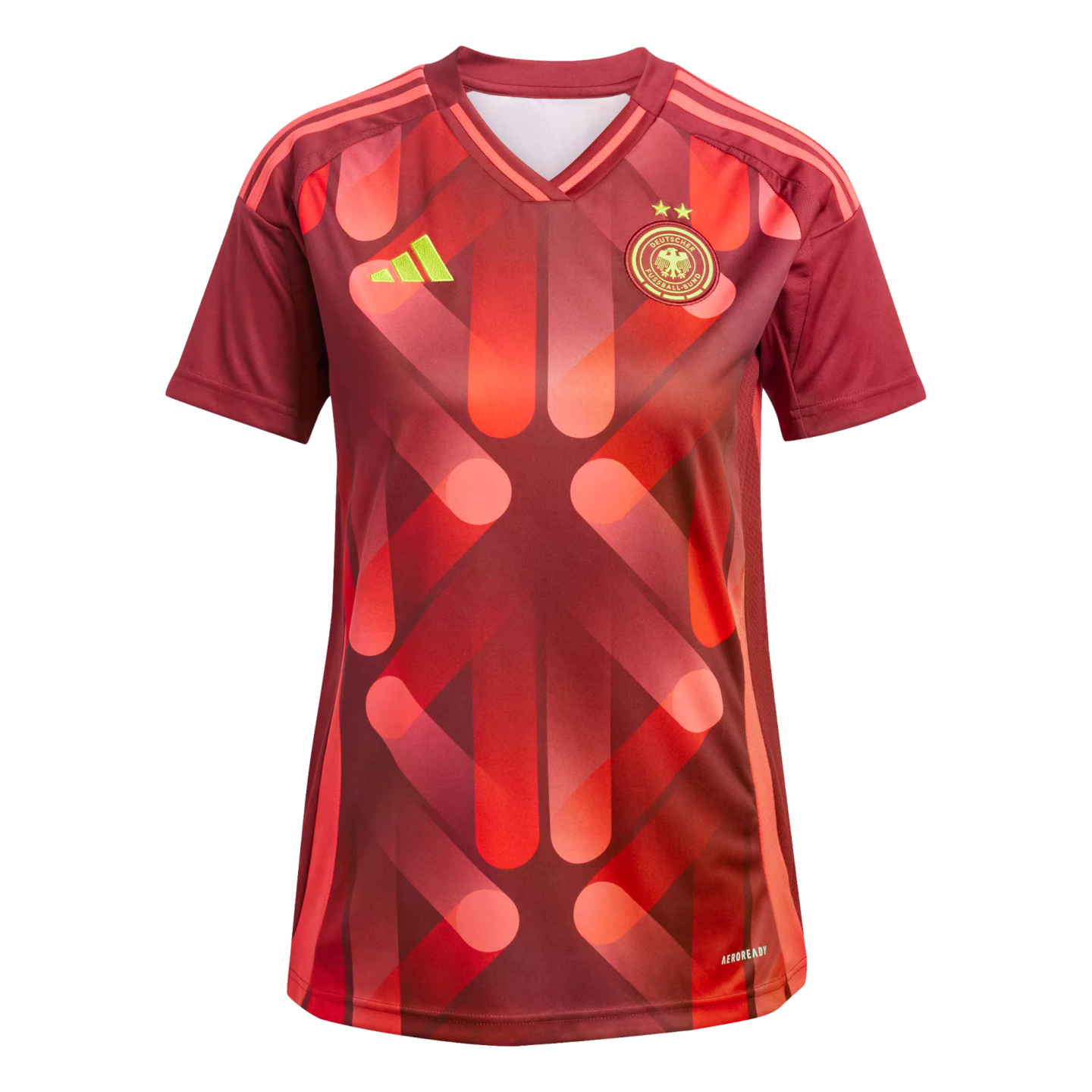 (ADID-JF2607) Camiseta de visitante de Adidas de Alemania 2025 para mujer [TECOBU] (lanzamiento el 17/02/25)