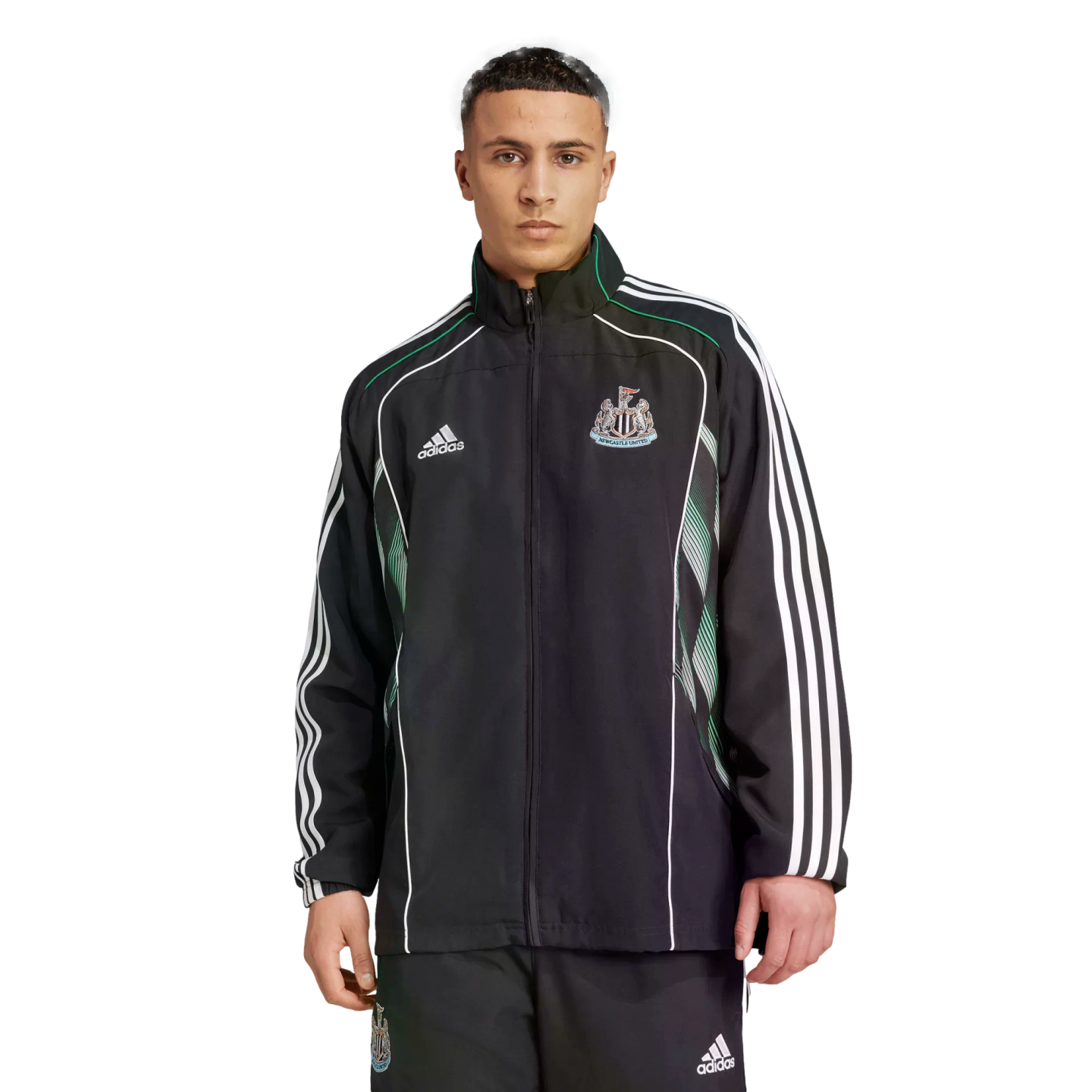 Adidas Newcastle United UBP Urban Purist Track Top Jacket