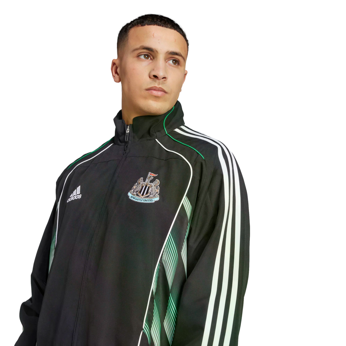 Adidas Newcastle United UBP Urban Purist Track Top Jacket