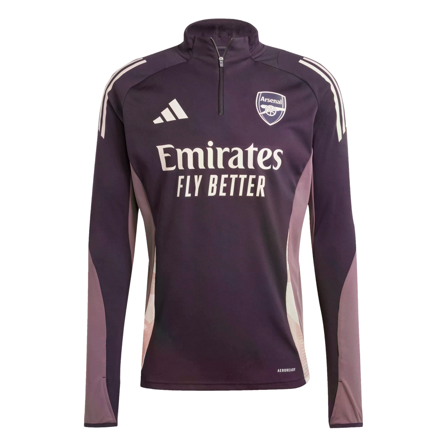 Camiseta de entrenamiento con cremallera 1/4 del Arsenal de Adidas