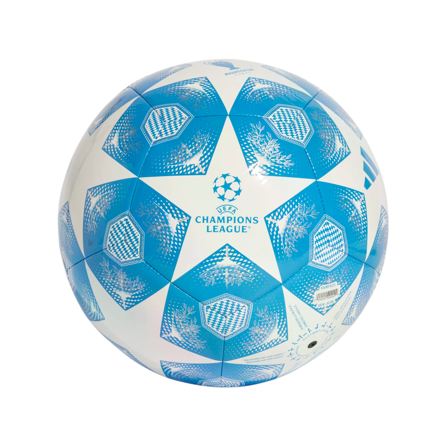 (ADID-JH1286) Balón Adidas UCL Club [BRBLUE/WHITE/SILVMT] (lanzamiento el 10/2/25)