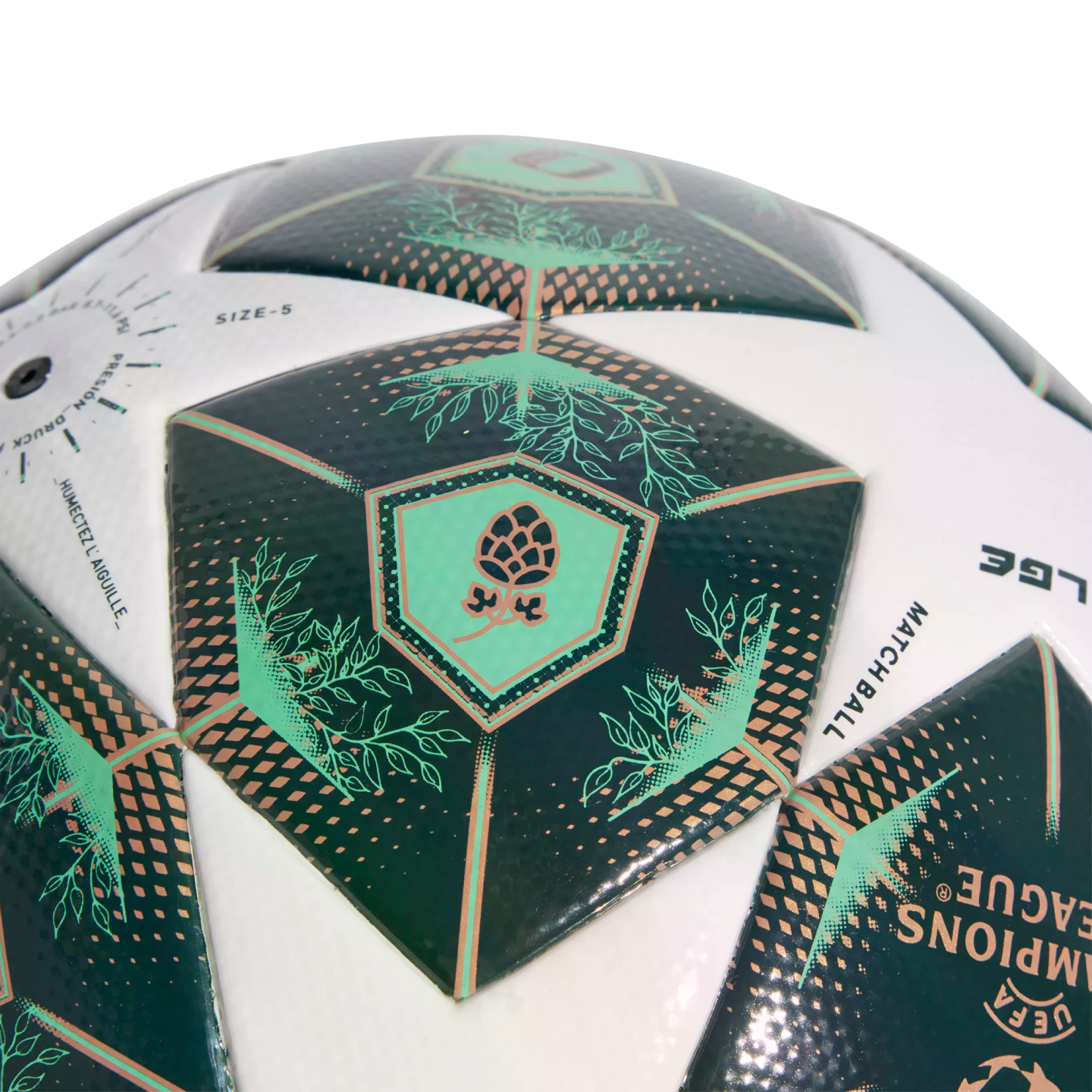 (ADID-JH1296) Balón Adidas UCL League [BLANCO/SHAGRN/SSLIME] (Lanzamiento el 25/10/2019)