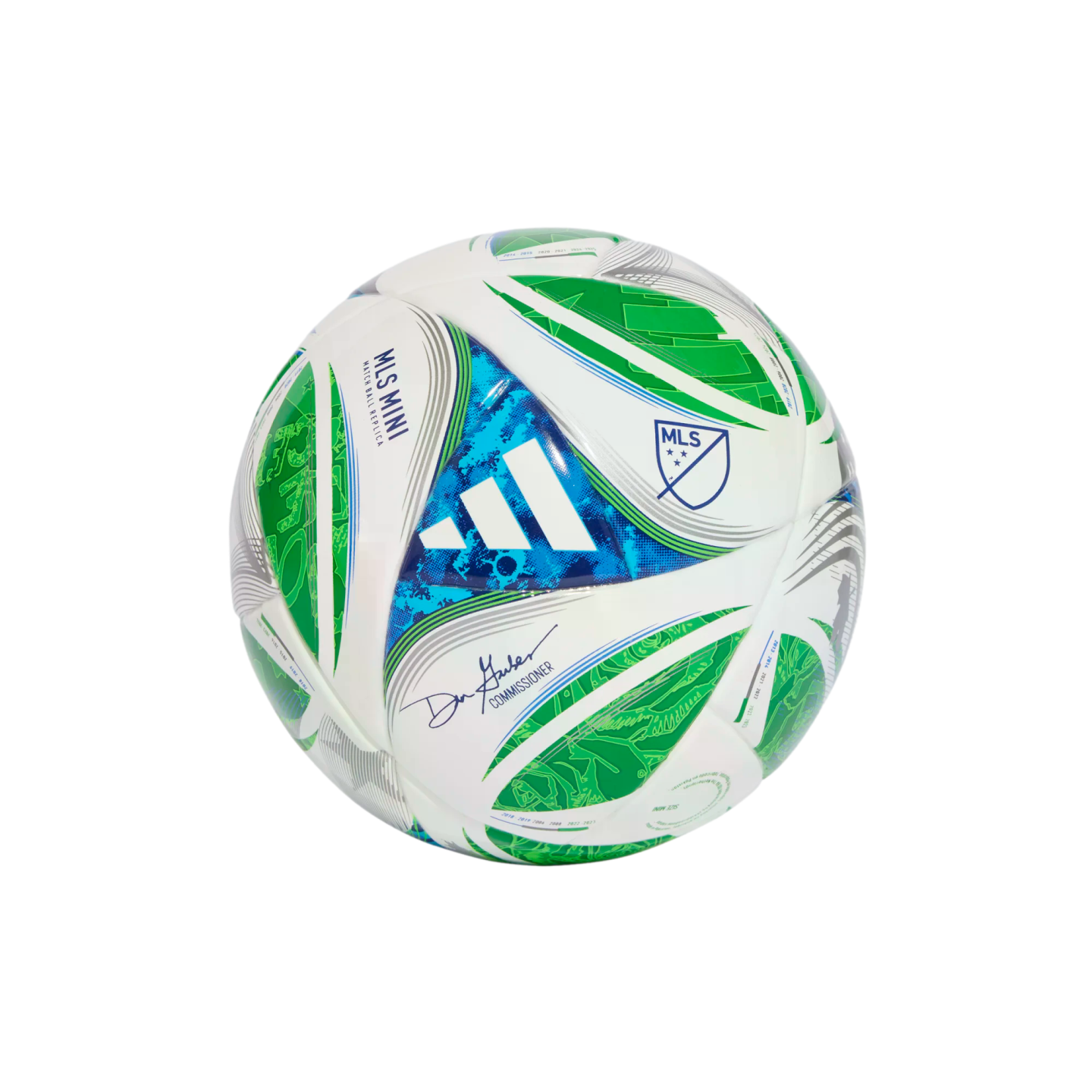 Adidas MLS 25 Mini Skills Ball