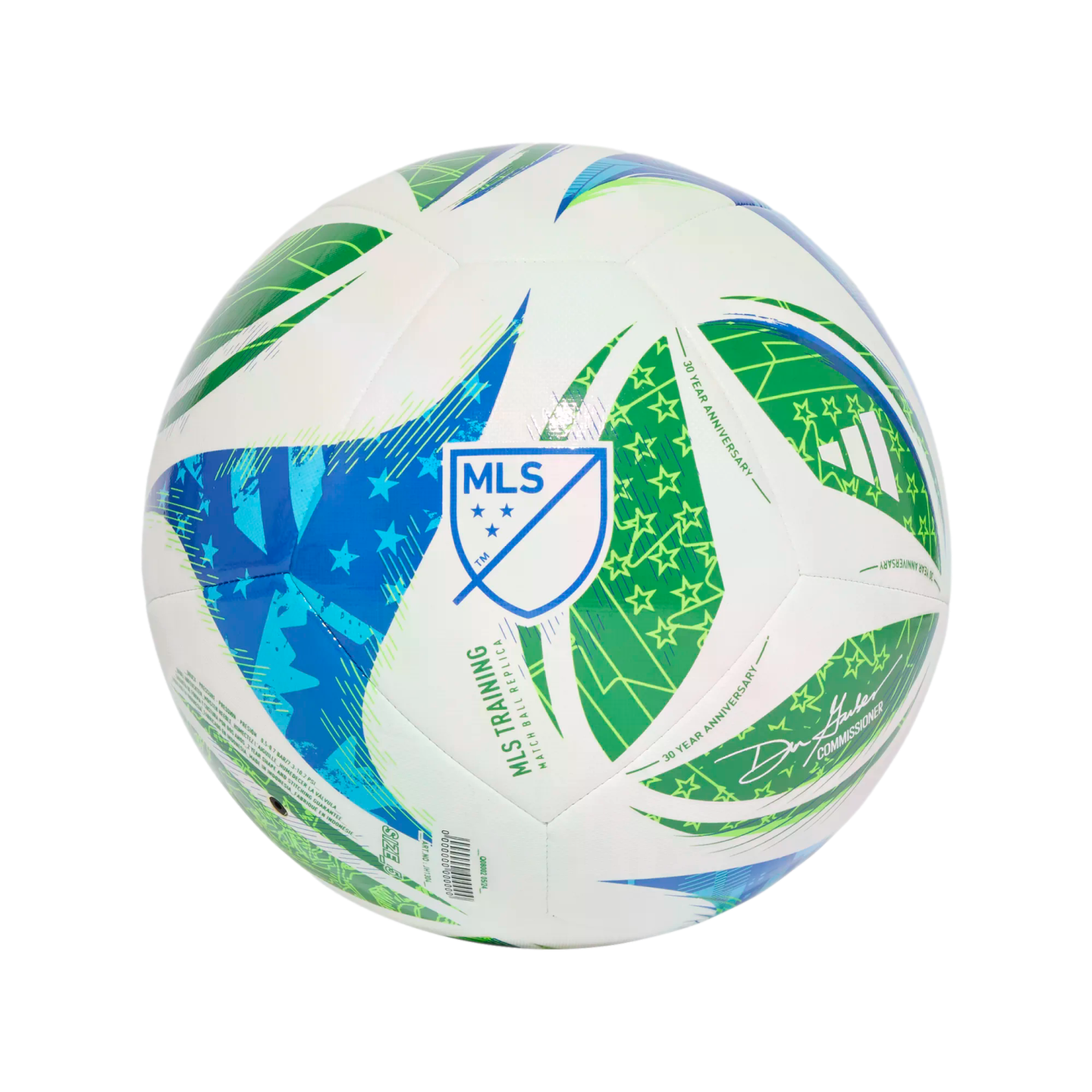 Balón de fútbol de entrenamiento Adidas MLS