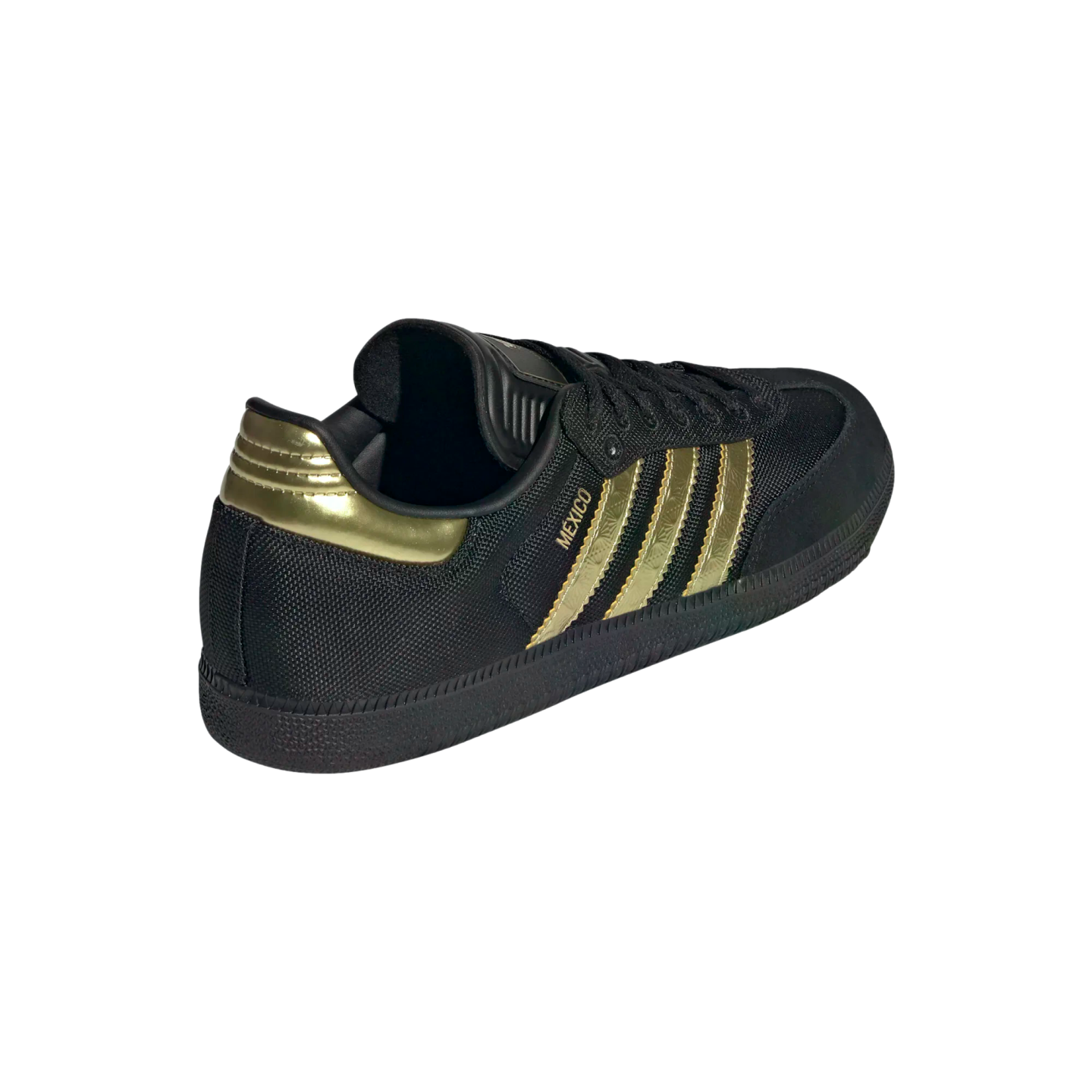 (ADID-JH5656) Zapatillas de interior Adidas Samba Mexico [CBLACK,GOLDMT,GOLDMT]