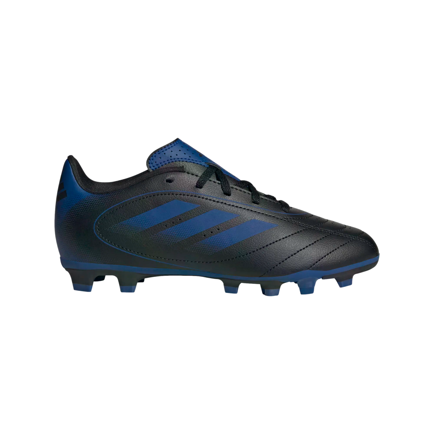 Botas de fútbol para terreno firme para jóvenes Adidas Goletto IX