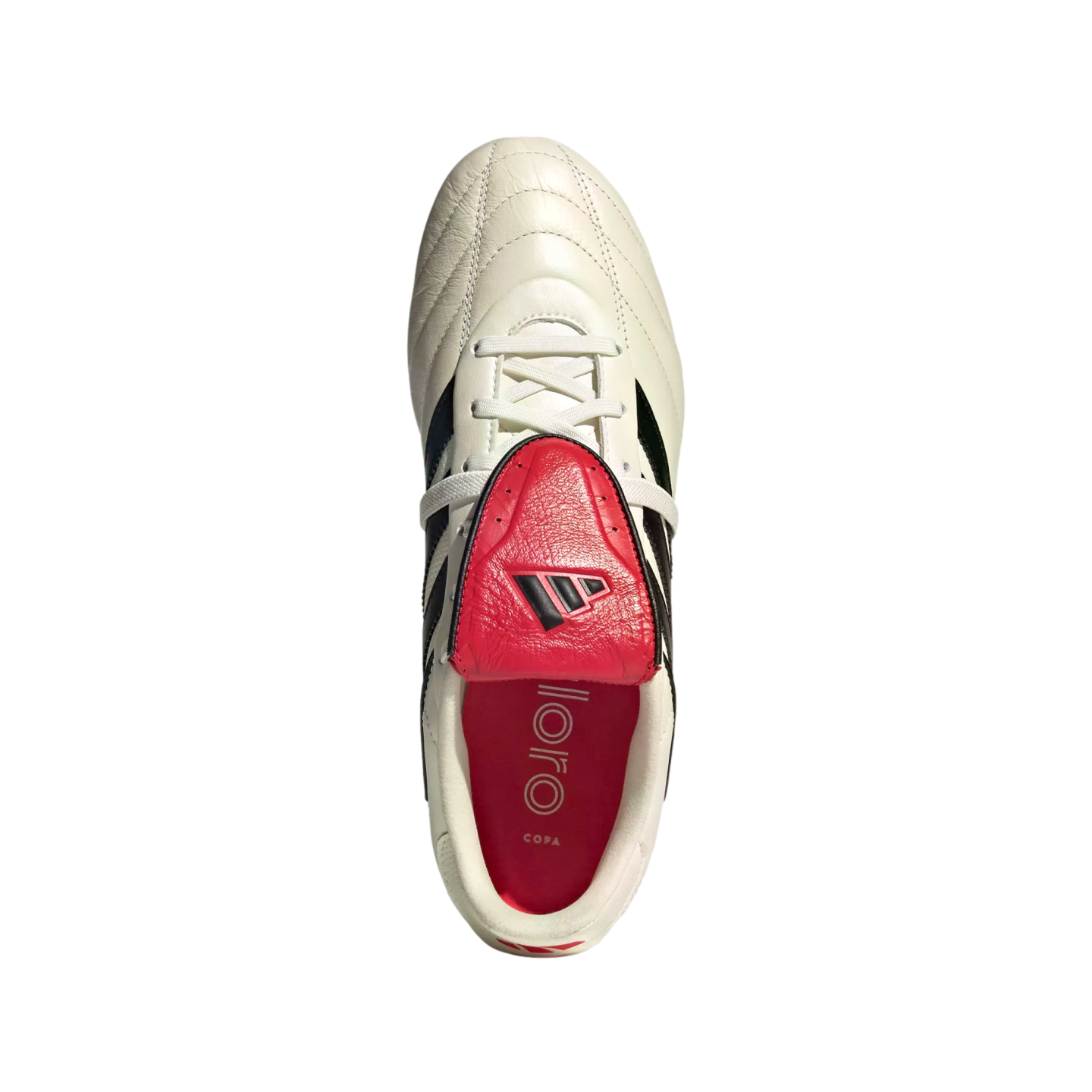 (ADID-JH6662) Zapatos para terreno firme Adidas Copa Gloro II [OWHITE/CBLACK/PURRUB] (Lanzamiento 26/12/24)