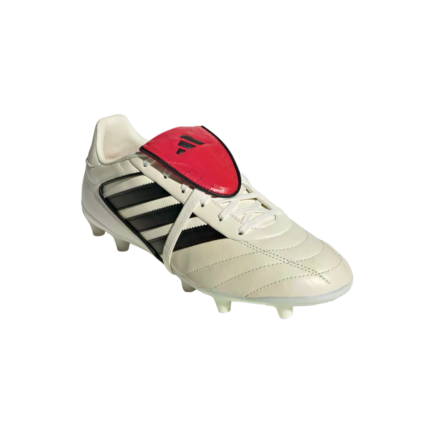 (ADID-JH6662) Zapatos para terreno firme Adidas Copa Gloro II [OWHITE/CBLACK/PURRUB] (Lanzamiento 26/12/24)