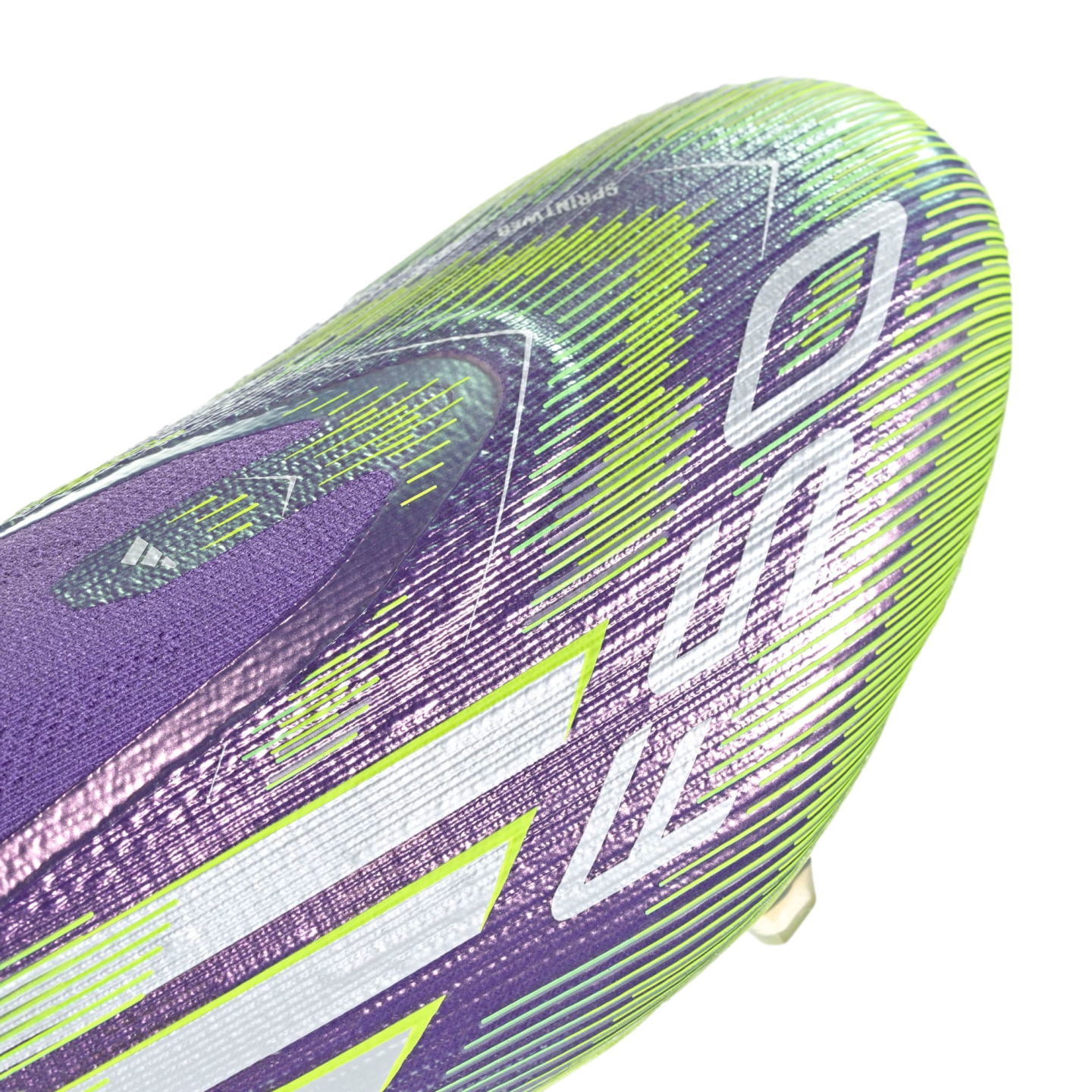 Adidas F50 Elite Laceless Firm Ground Cleats