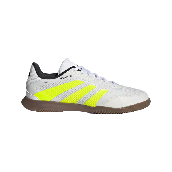 Adidas Predator League Youth Indoor Shoes Soccer JI1159 White