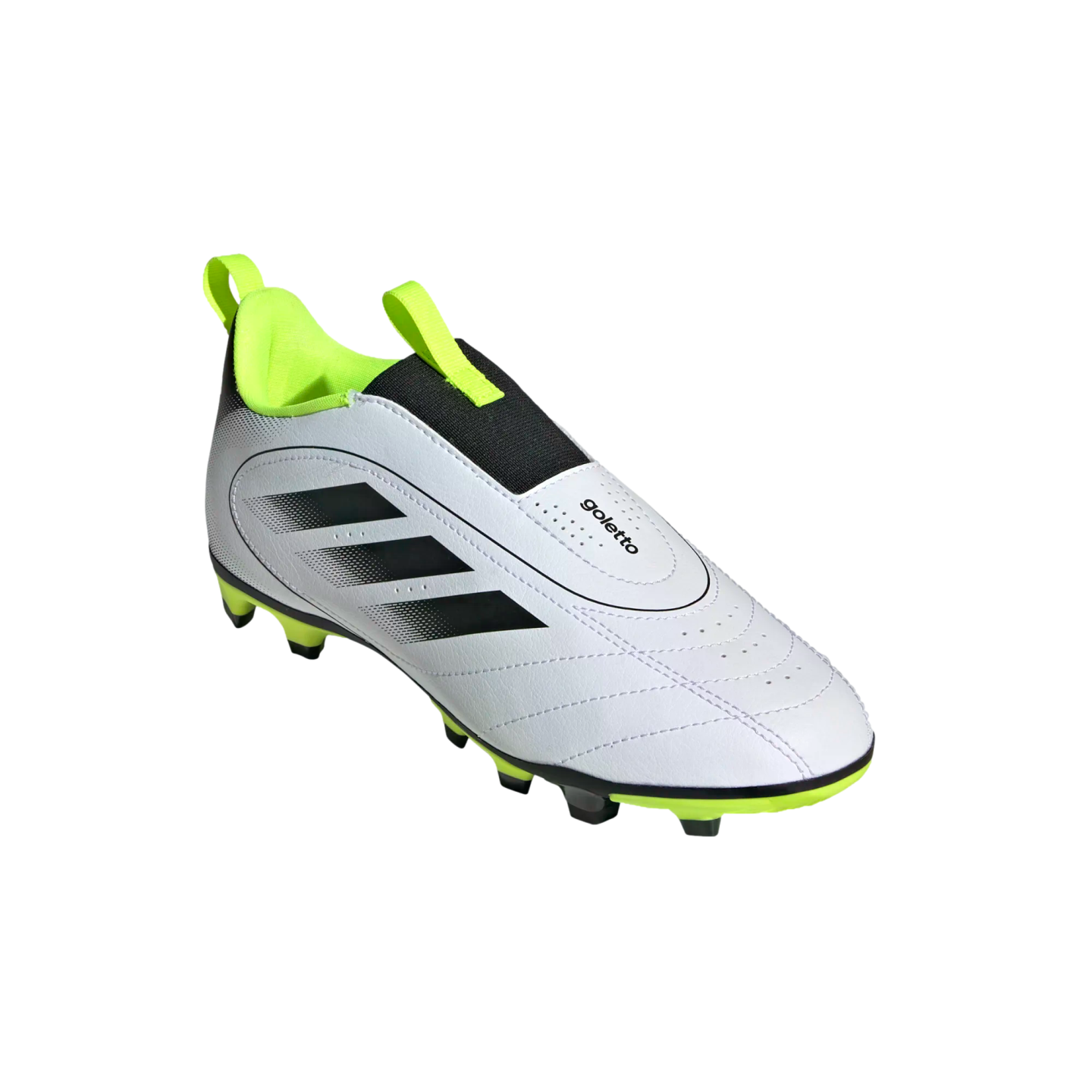 Adidas Goletto IX Laceless Youth Firm Ground Cleats