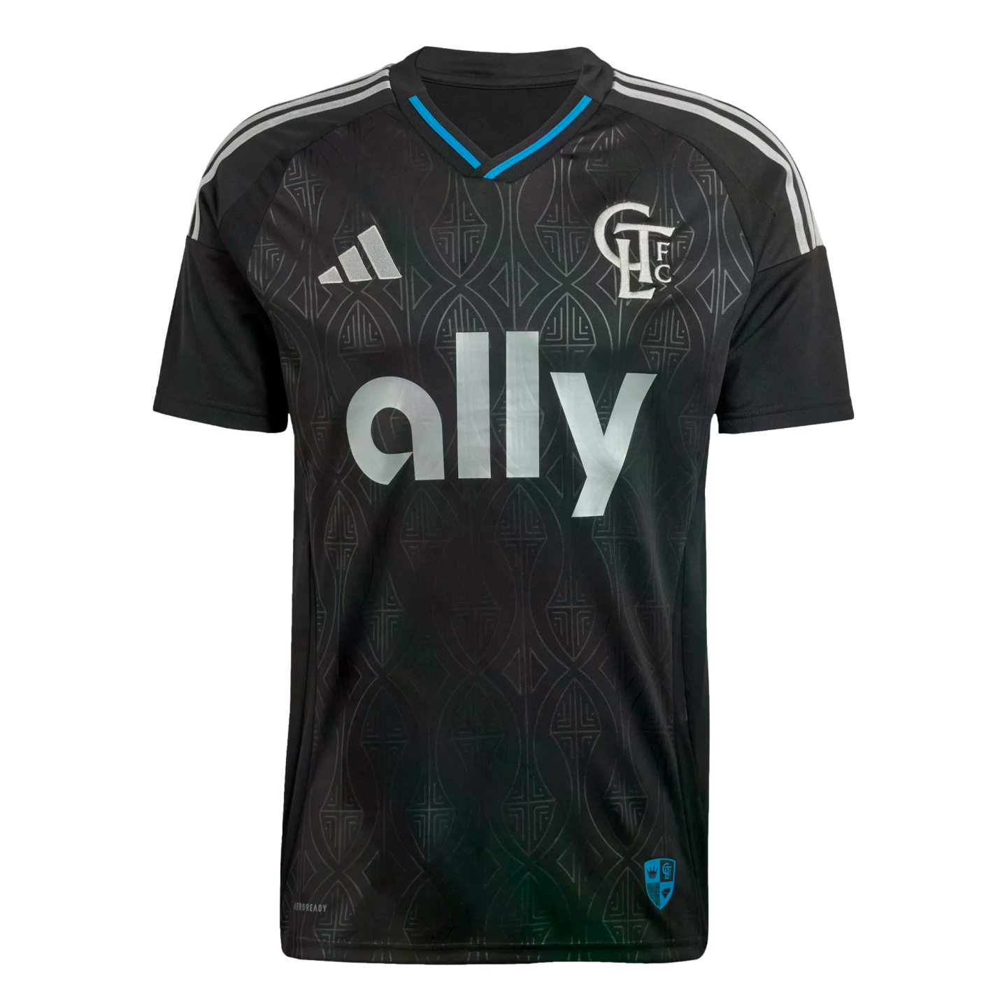 (ADID-JI6027) Camiseta visitante Adidas Charlotte FC 25/26 [NEGRO] (lanzamiento el 14/2/25)