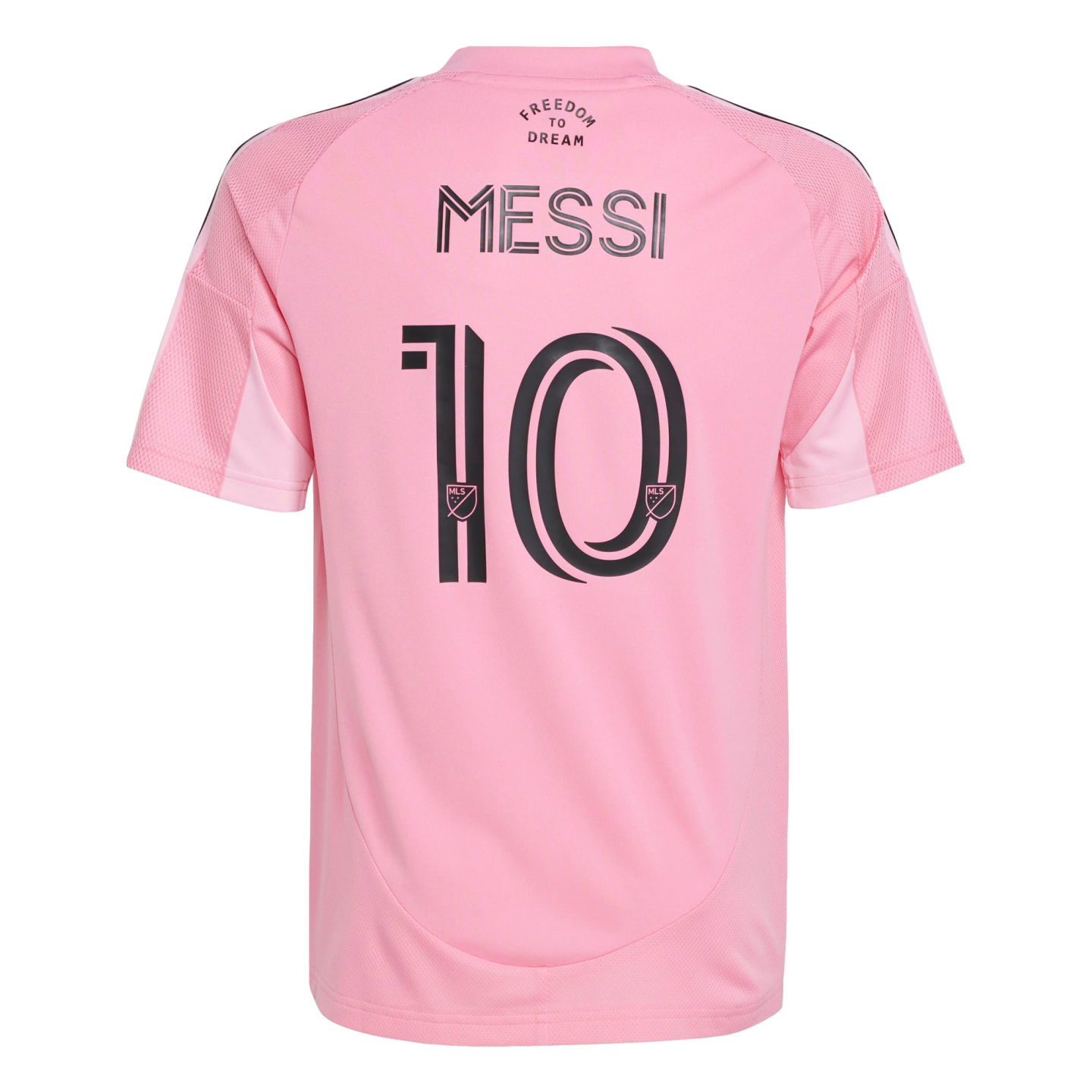 (ADID-JI6816) Camiseta local juvenil de Messi 25/26 del Inter Miami de Adidas [EASPNK] (lanzamiento el 14/2/25)