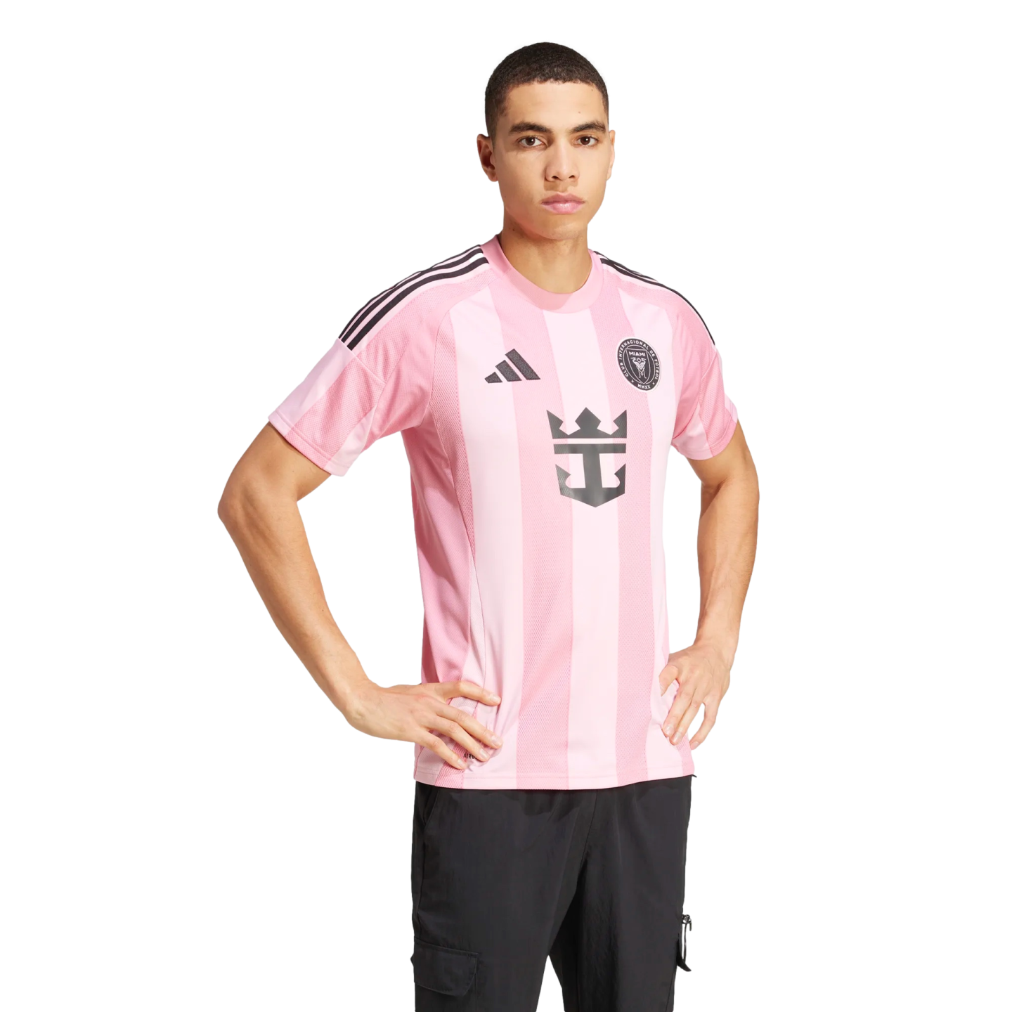 (ADID-JI6817) Camiseta local de Messi 25/26 del Inter Miami de Adidas [EASPNK] (lanzamiento el 14/2/25)