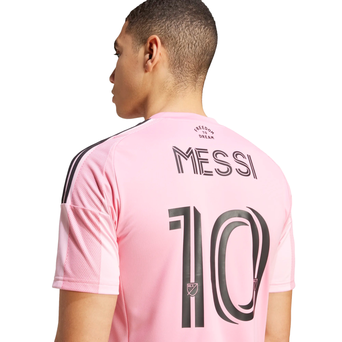 (ADID-JI6817) Camiseta local de Messi 25/26 del Inter Miami de Adidas [EASPNK] (lanzamiento el 14/2/25)