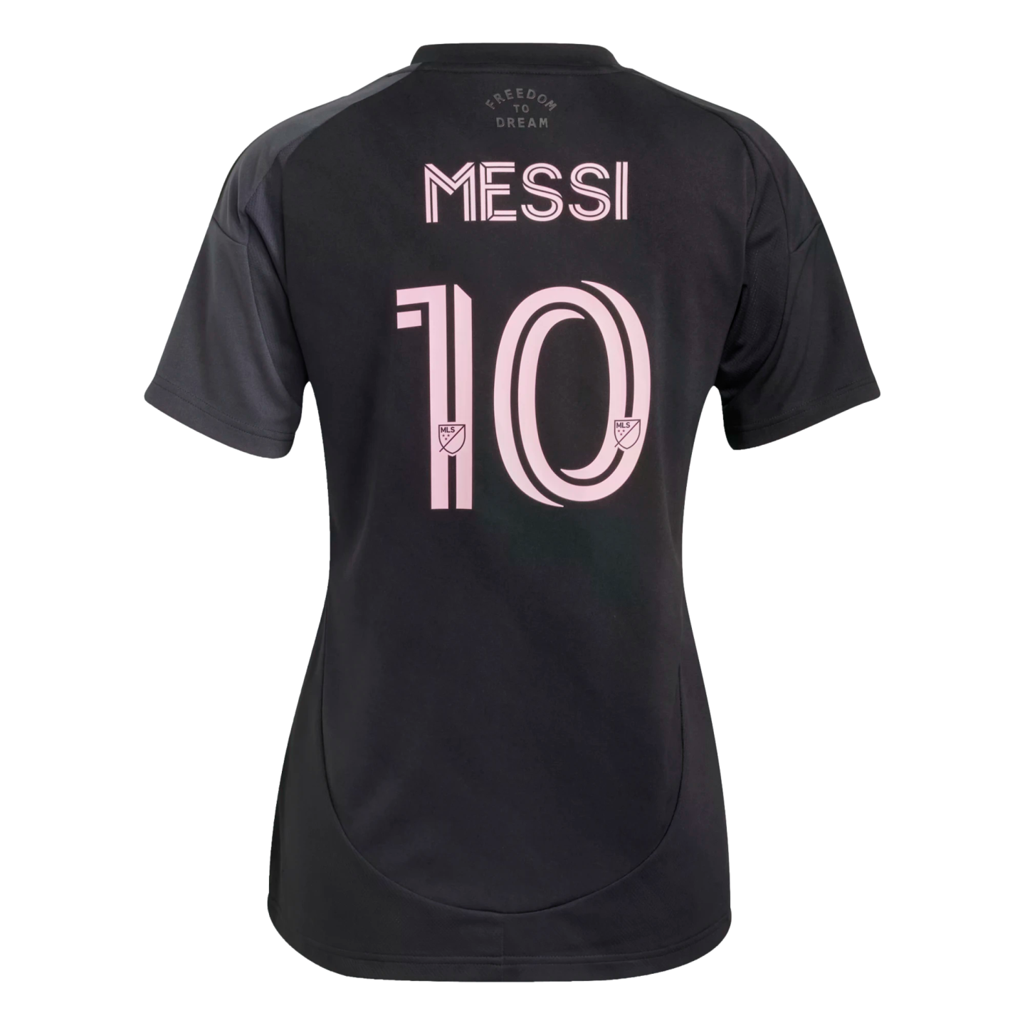 Camiseta visitante de Messi para mujer Adidas Inter Miami 25/26