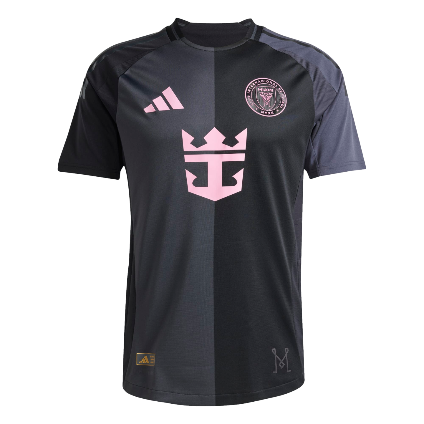 Camiseta de visitante auténtica de Messi del Inter Miami 25/26 de Adidas