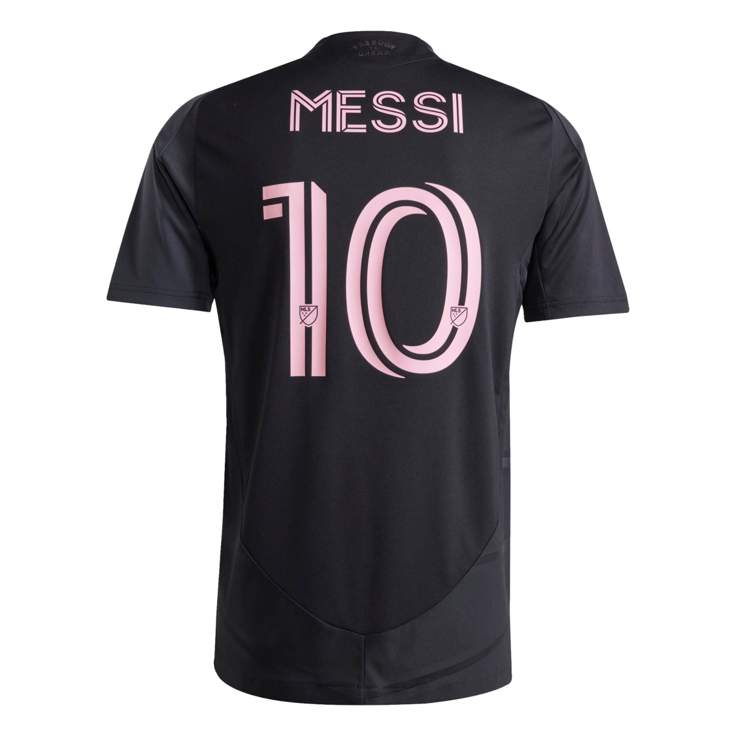 Camiseta de visitante auténtica de Messi del Inter Miami 25/26 de Adidas