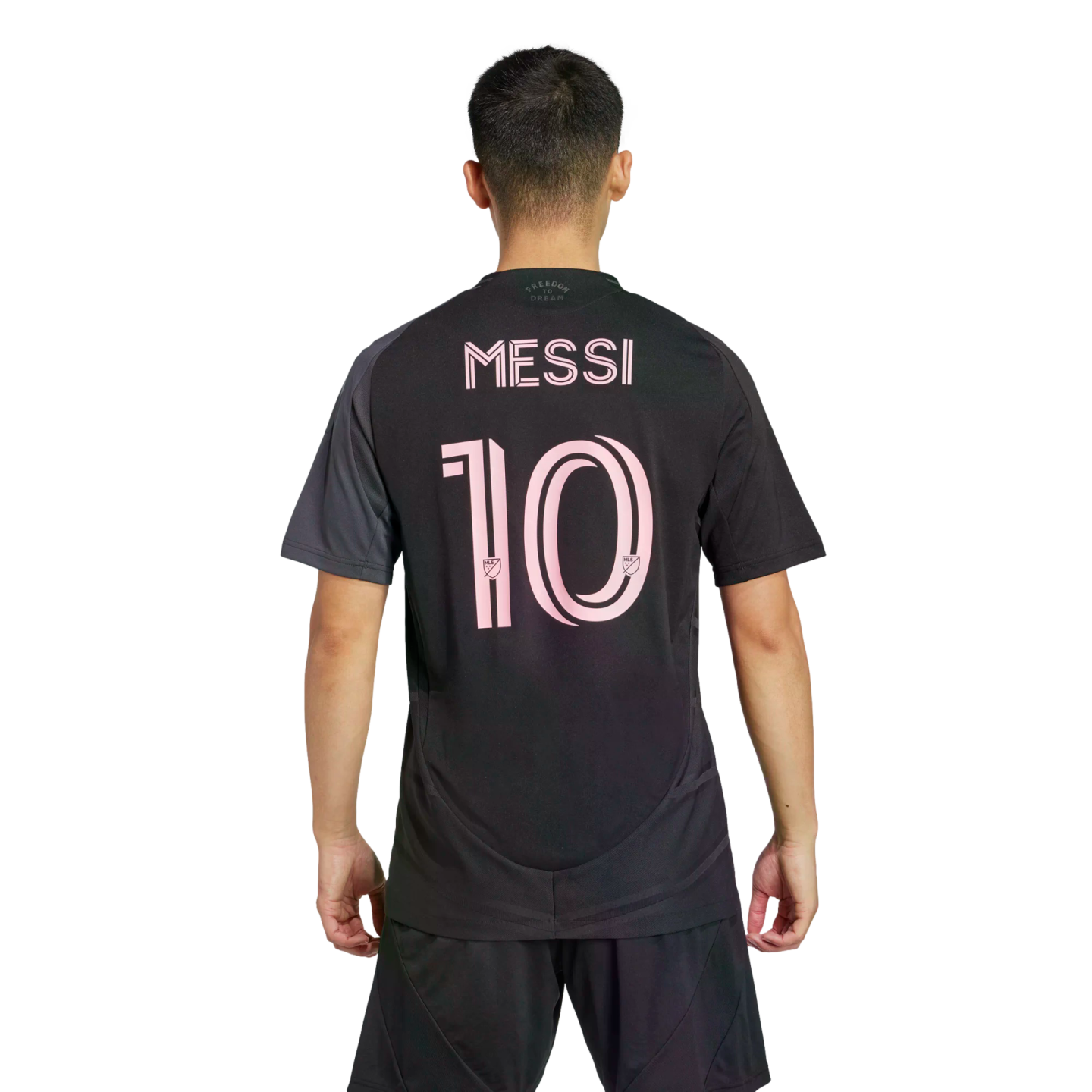 Camiseta de visitante auténtica de Messi del Inter Miami 25/26 de Adidas