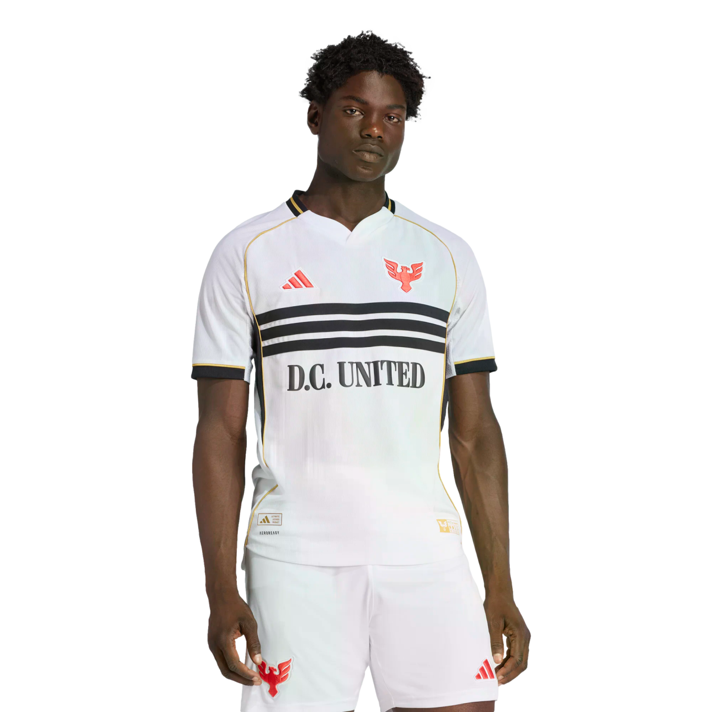 Adidas DC United 2025 Authentic Third Jersey