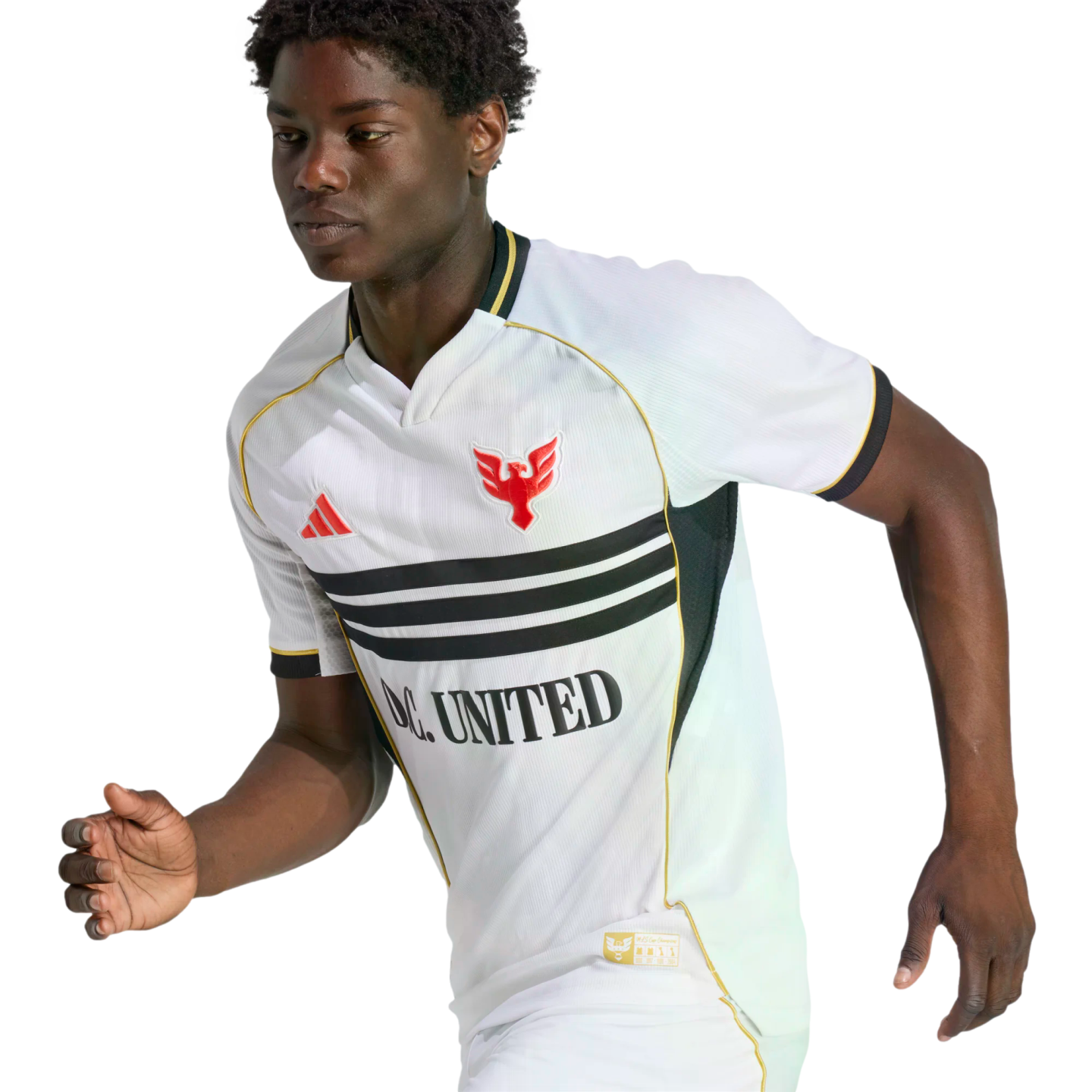 Adidas DC United 2025 Authentic Third Jersey