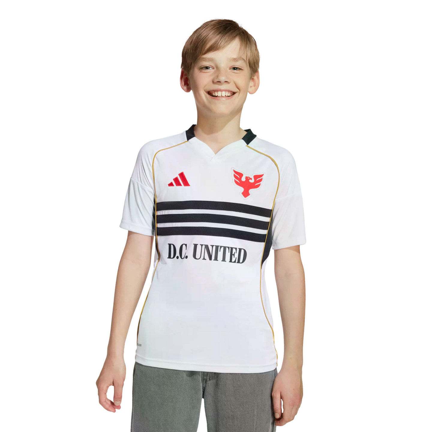 Adidas DC United 2025 Youth Third Jersey