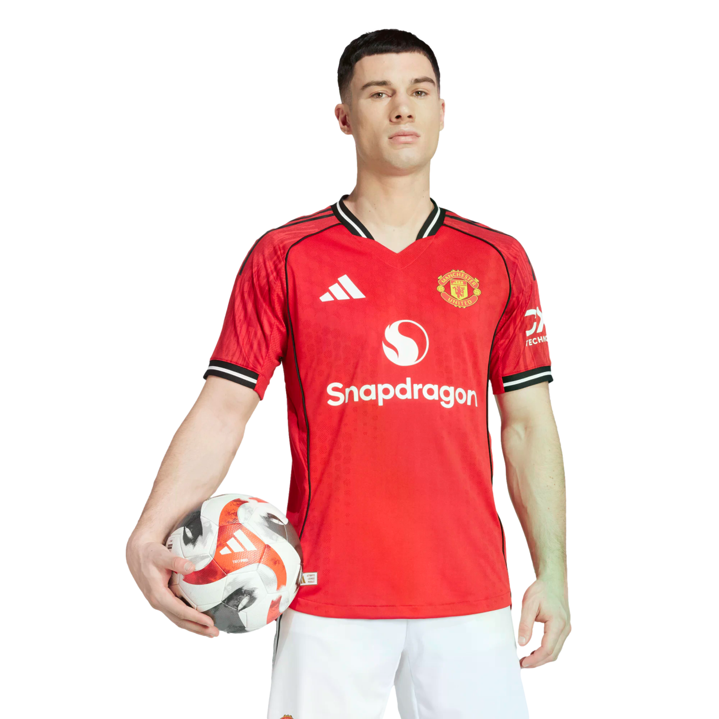 Adidas Manchester United 25/26 Authentic Home Jersey