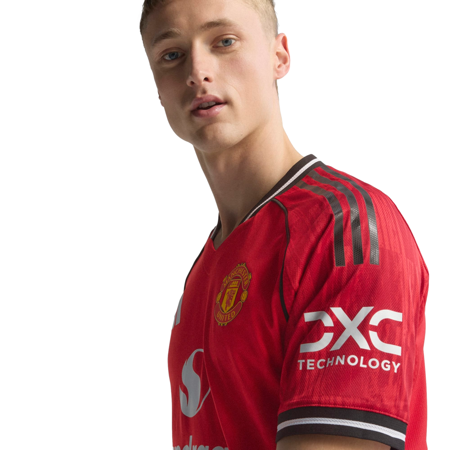 Adidas Manchester United 25/26 Authentic Home Jersey