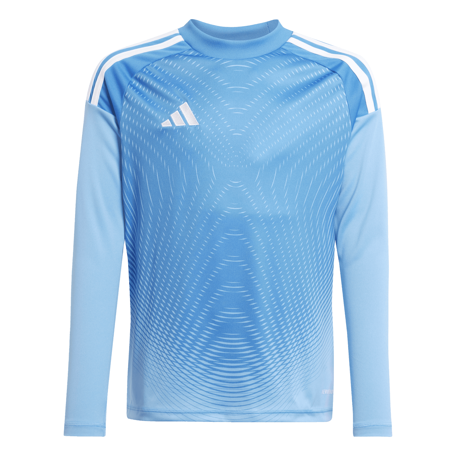 adidas Youth Tiro 25 Competition Goalkeeper Long Sleeve Jersey - Blue Burst