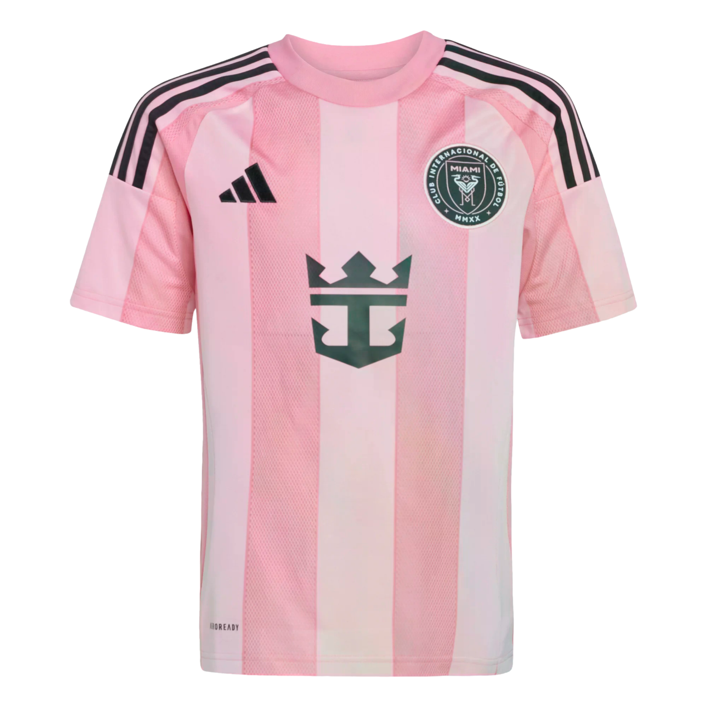 (ADID-JJ1391) Camiseta local juvenil Adidas Inter Miami 25/26 [EASPNK] (lanzamiento el 14/2/25)