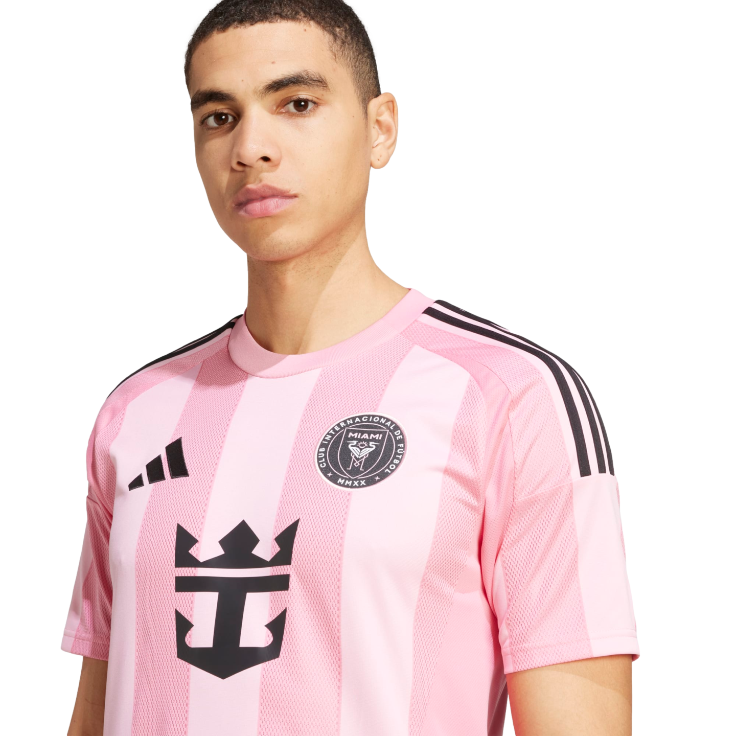 (ADID-JJ1392) Camiseta local Adidas Inter Miami 25/26 [EASPNK] (lanzamiento el 14/2/25)