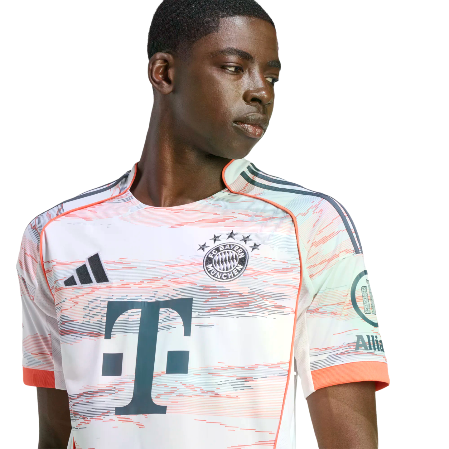 Adidas Bayern Munich 25/26 Away Jersey