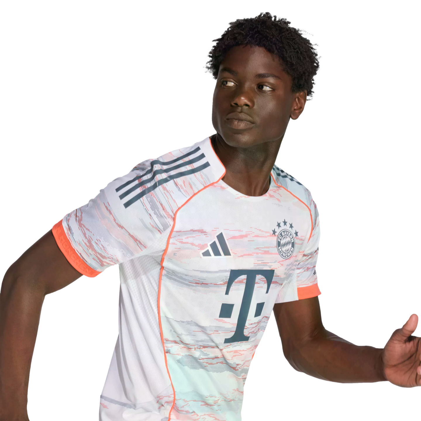 Adidas Bayern Munich 25/26 Authentic Away Jersey