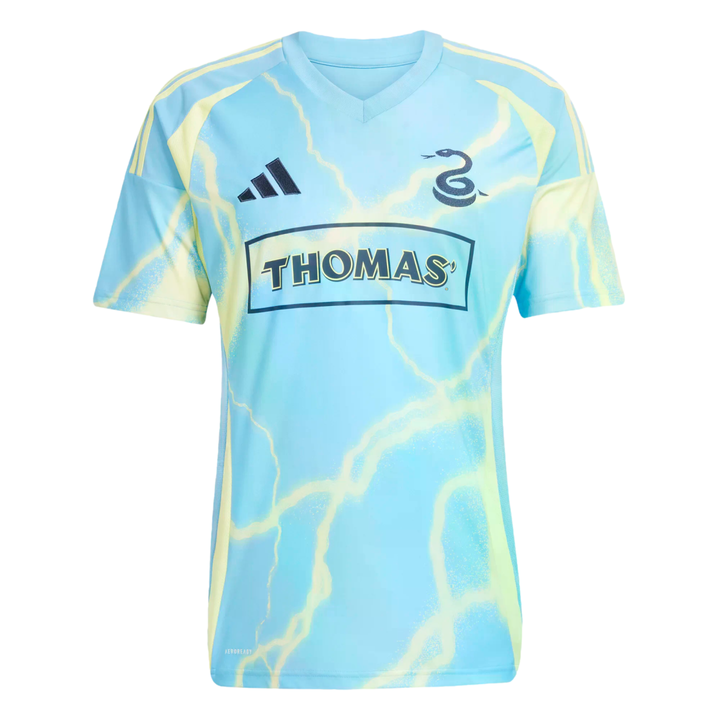 (ADID-JJ2160) Camiseta visitante Adidas Philadelphia Union 25/26 [SEBLBU] (lanzamiento el 14/2/25)