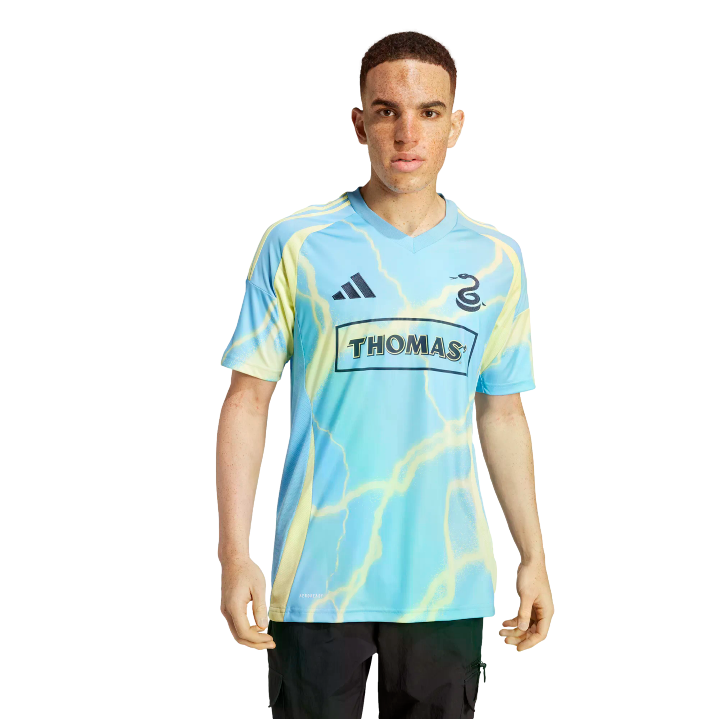 (ADID-JJ2160) Camiseta visitante Adidas Philadelphia Union 25/26 [SEBLBU] (lanzamiento el 14/2/25)