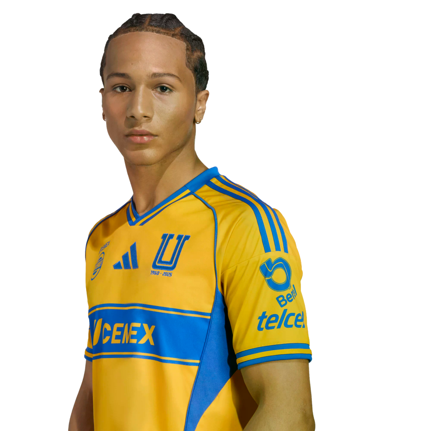 Adidas Tigres UANL 25/26 Home Jersey