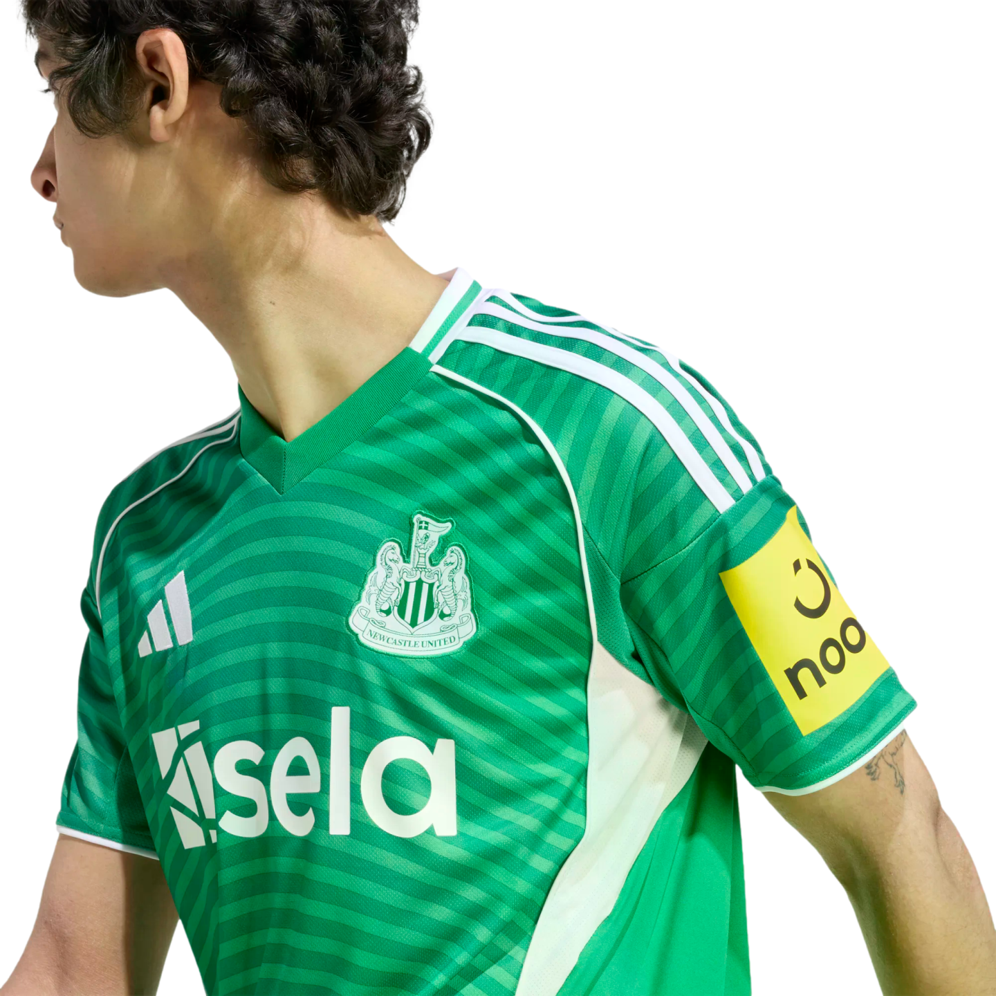 Adidas Newcastle United 25/26 Away Jersey