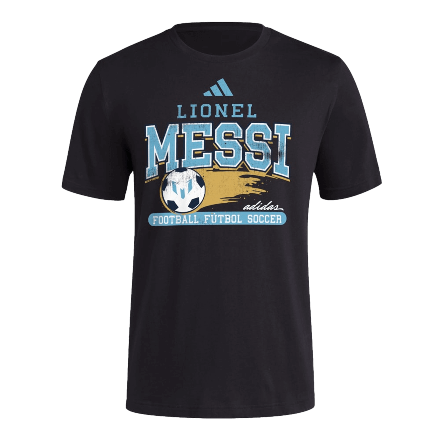 Adidas Messi Soccer Ball Tee