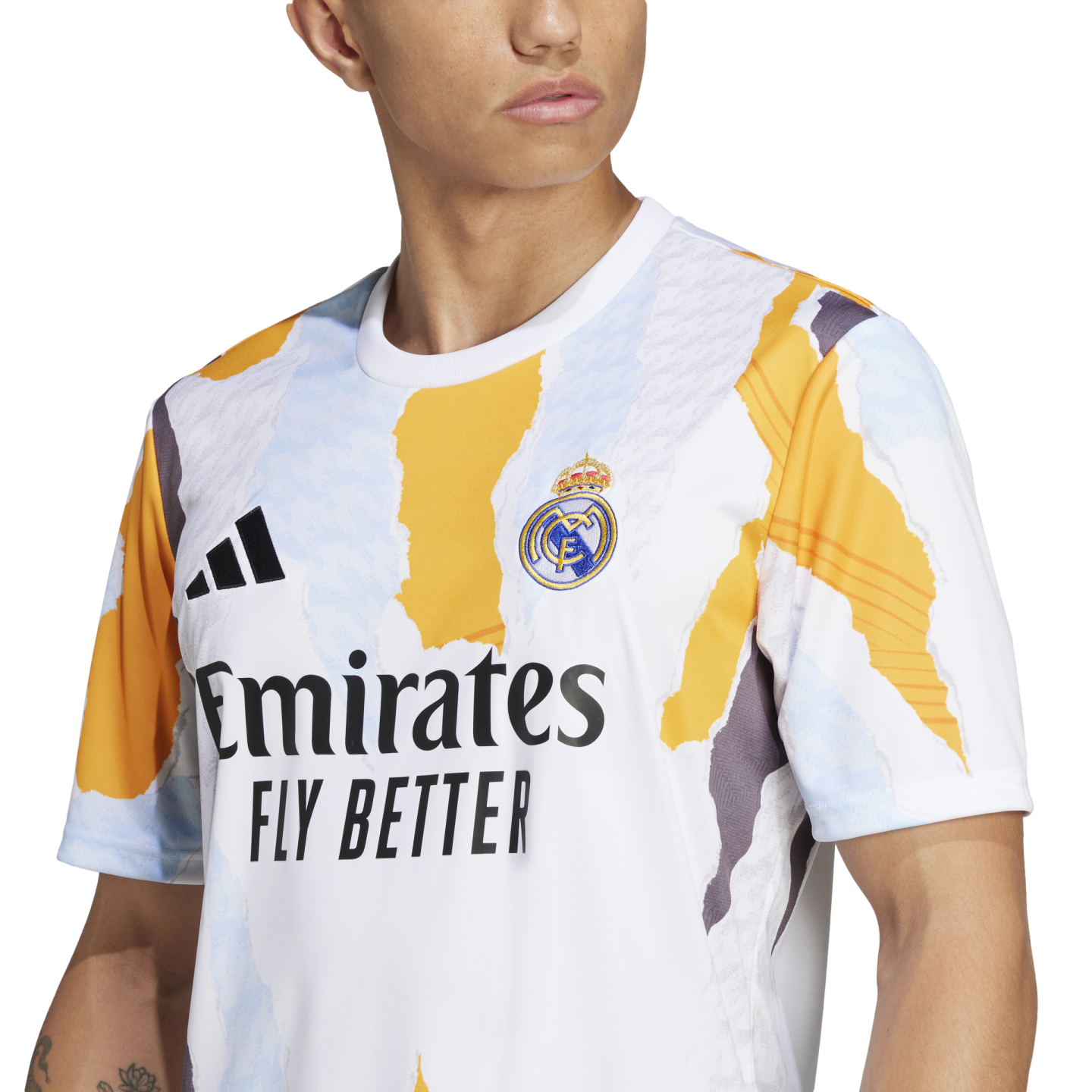 Adidas Real Madrid Pre-Match Jersey JJ3493