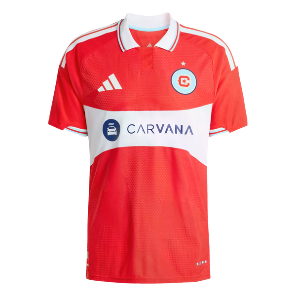 Chicago Fire 26/27 Authentic Home Jersey Soccer JL8516 Red